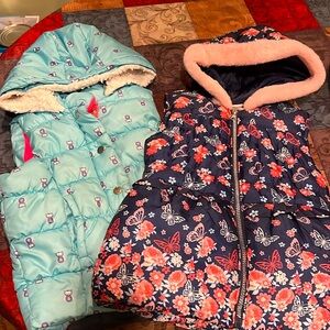 Bundle Puffer Vests (2 pcs) (New and Used)